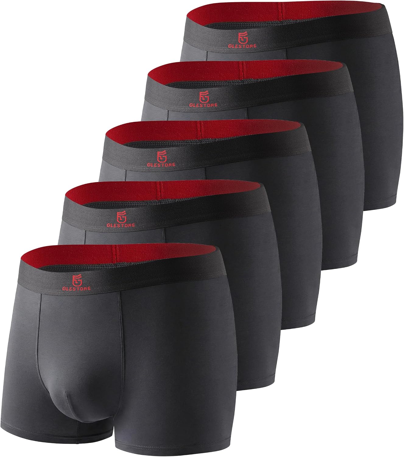 Detalle de GLESTORE Modal Unterhosen 5er Pack