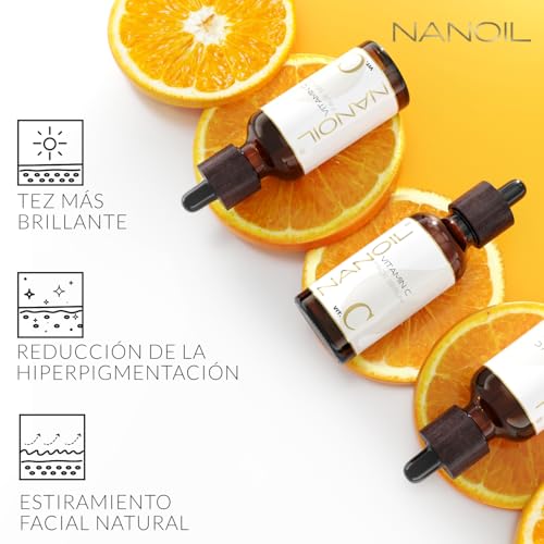 Thumbnail 1 de Nanoil Vitamin C Face Serum 50ml ✨ Aclarador e Iluminador