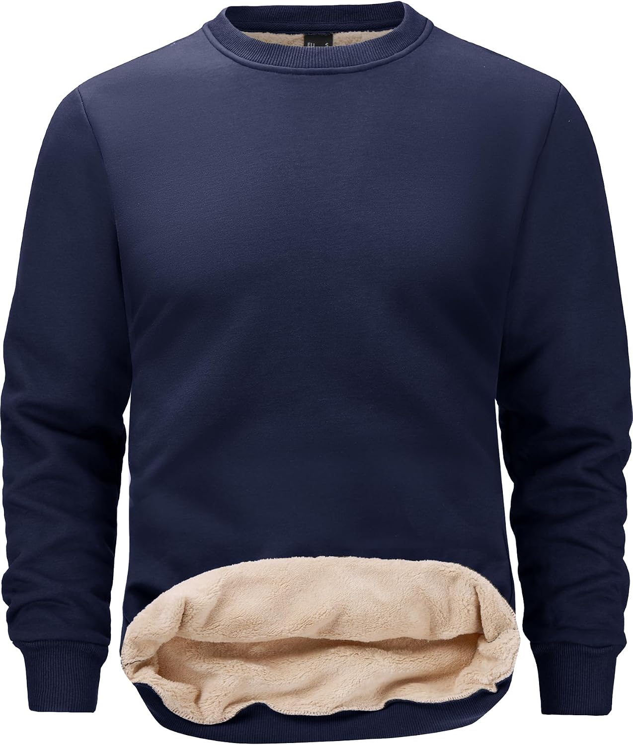 Thumbnail 6 de Tansozer Men's Sherpa Fleece Pullover sweater