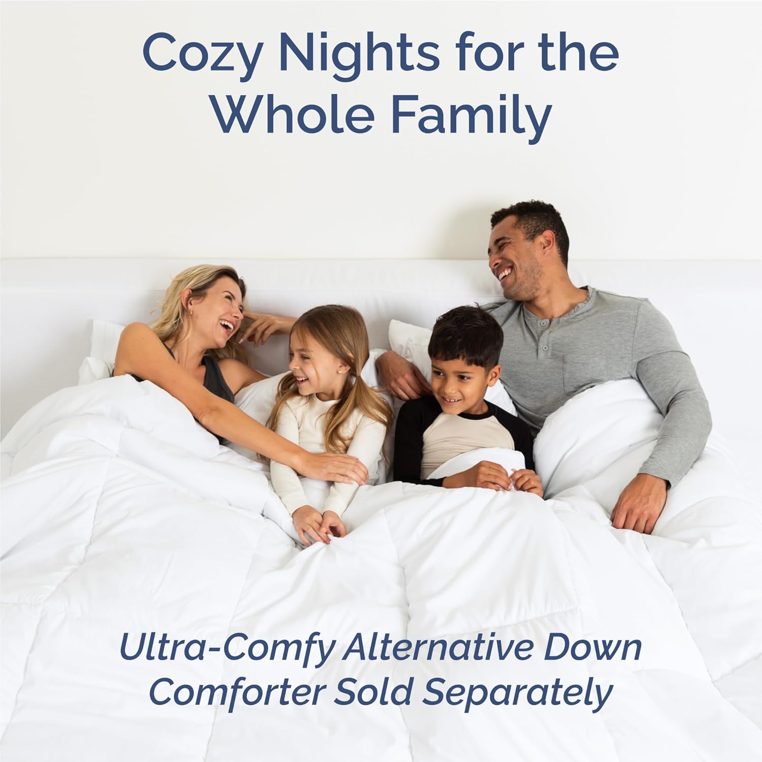 Thumbnail 6 de CGK Unlimited Full 6-Piece Sheet Set (White) with Deep Pockets
