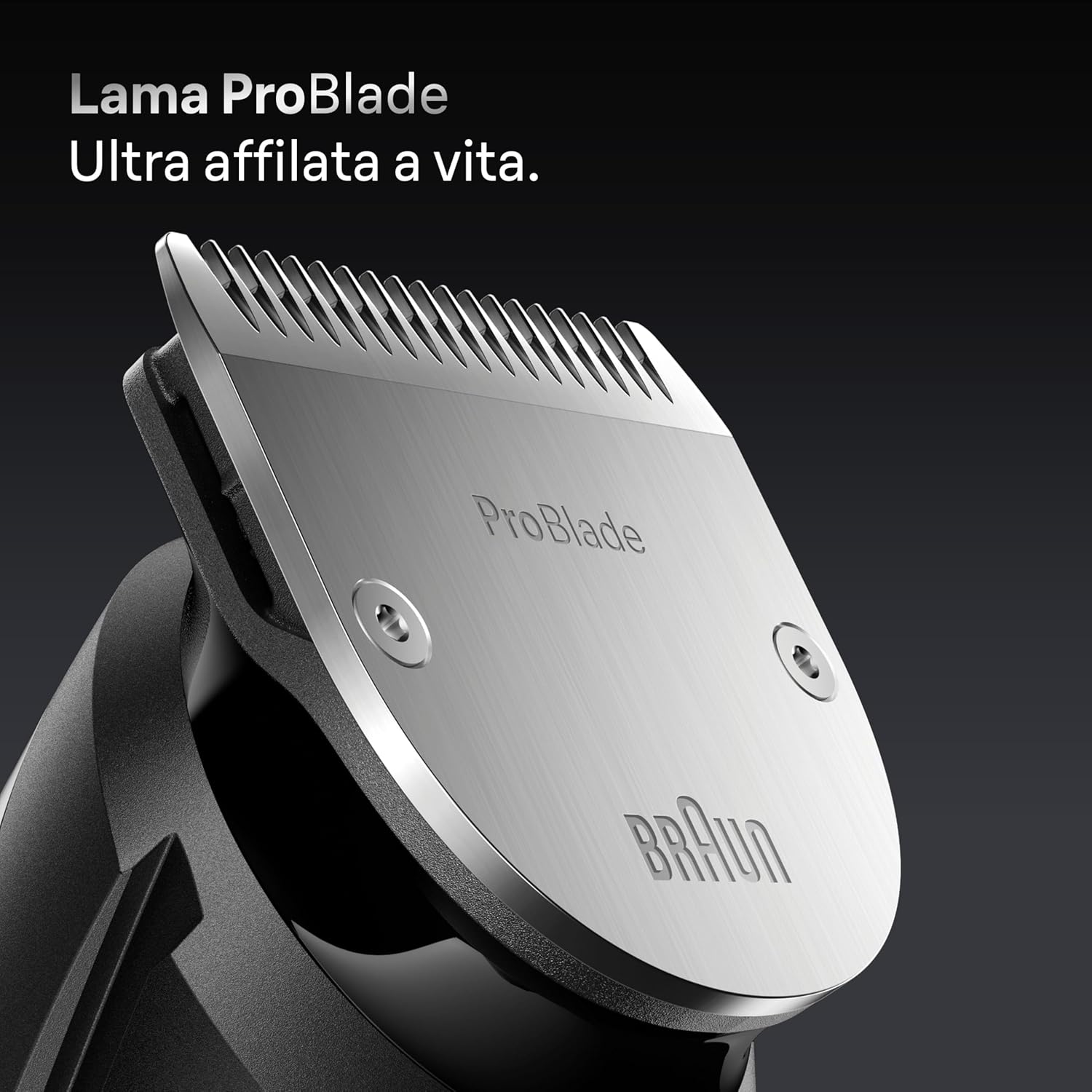 Detalle de Braun BT7525 regolabarba 120 min 🧔