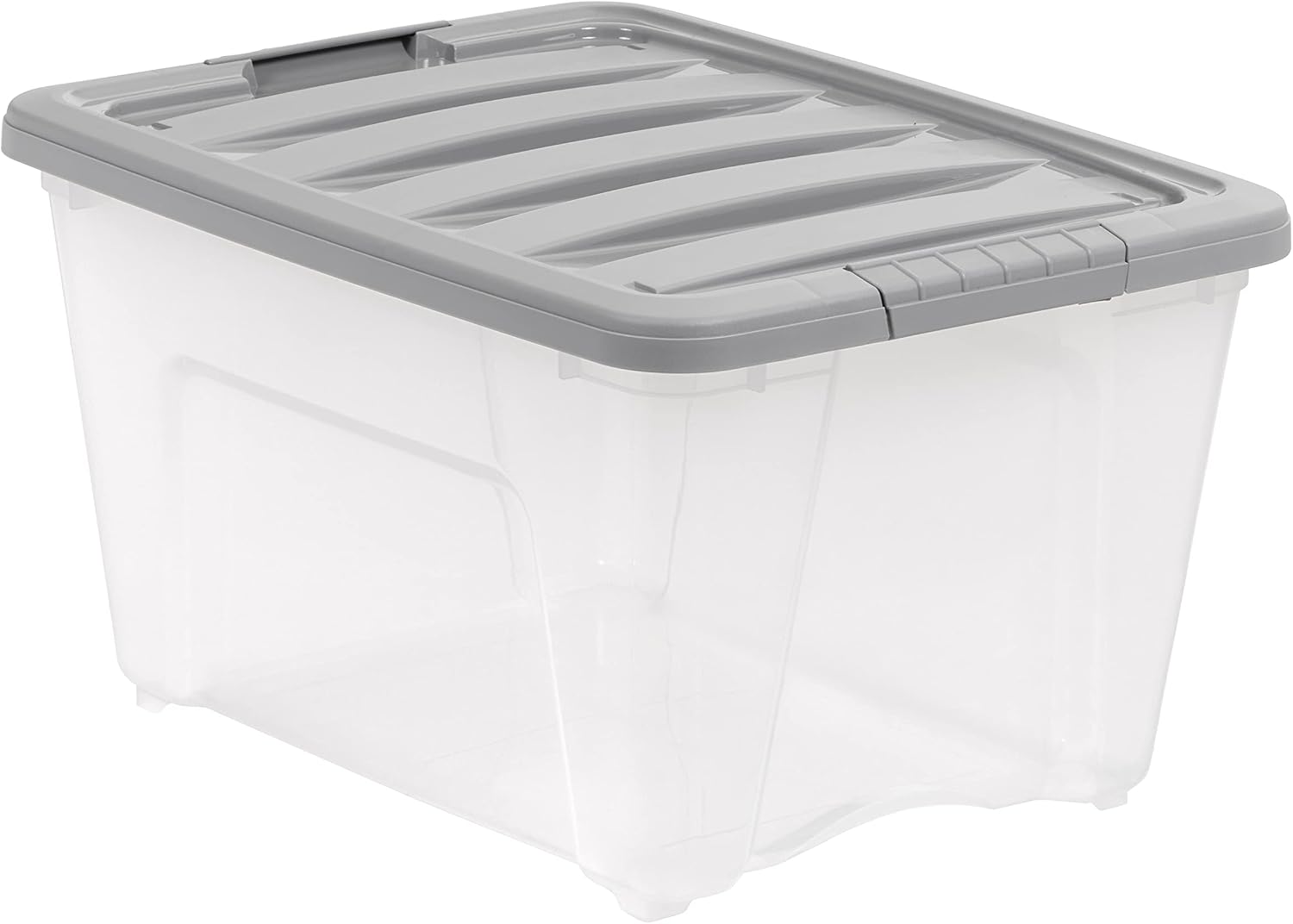 Detalle de Amazon Basics 32 Quart Storage Bins