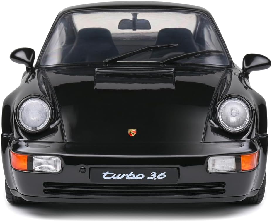 Thumbnail 4 de Solido Porsche 911 (964) Turbo 3.6 1993 – metalowy model 1:18, czarny