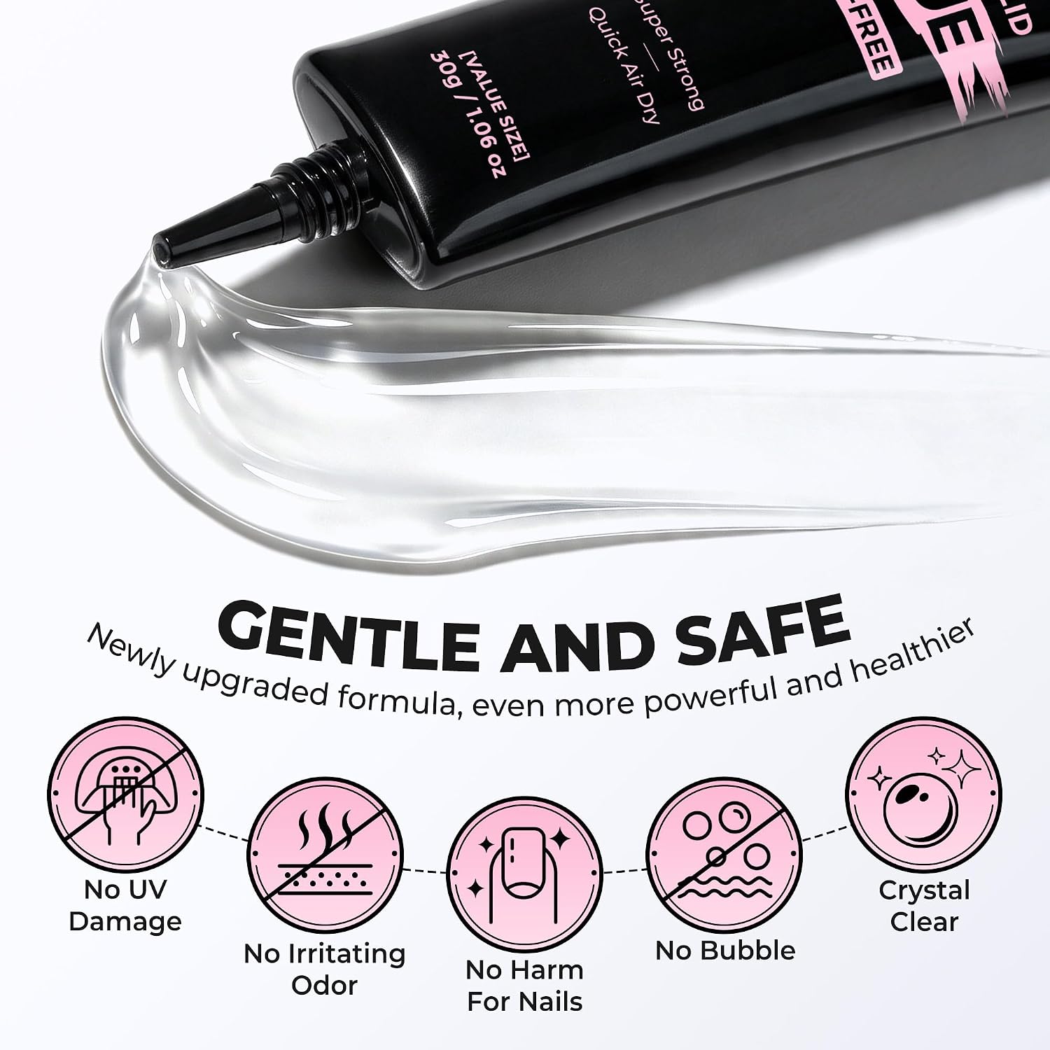 Thumbnail 6 de Luckyfairy Nail Glue 30g