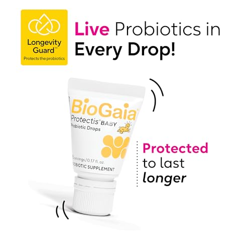 Detalle 2 de BioGaia Baby Probiotic Drops | Colic & Gas Relief for Newborns