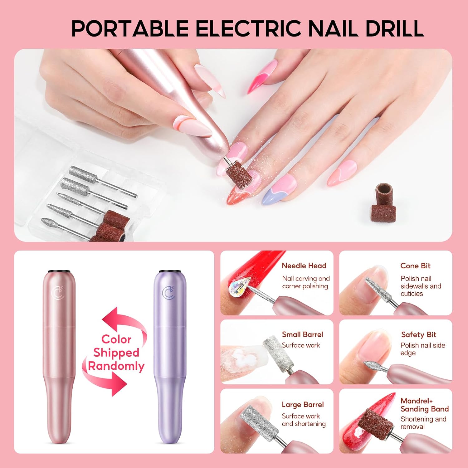 Thumbnail 4 de PEACECOLOR UV Nagellack Set 40 Farben 💅