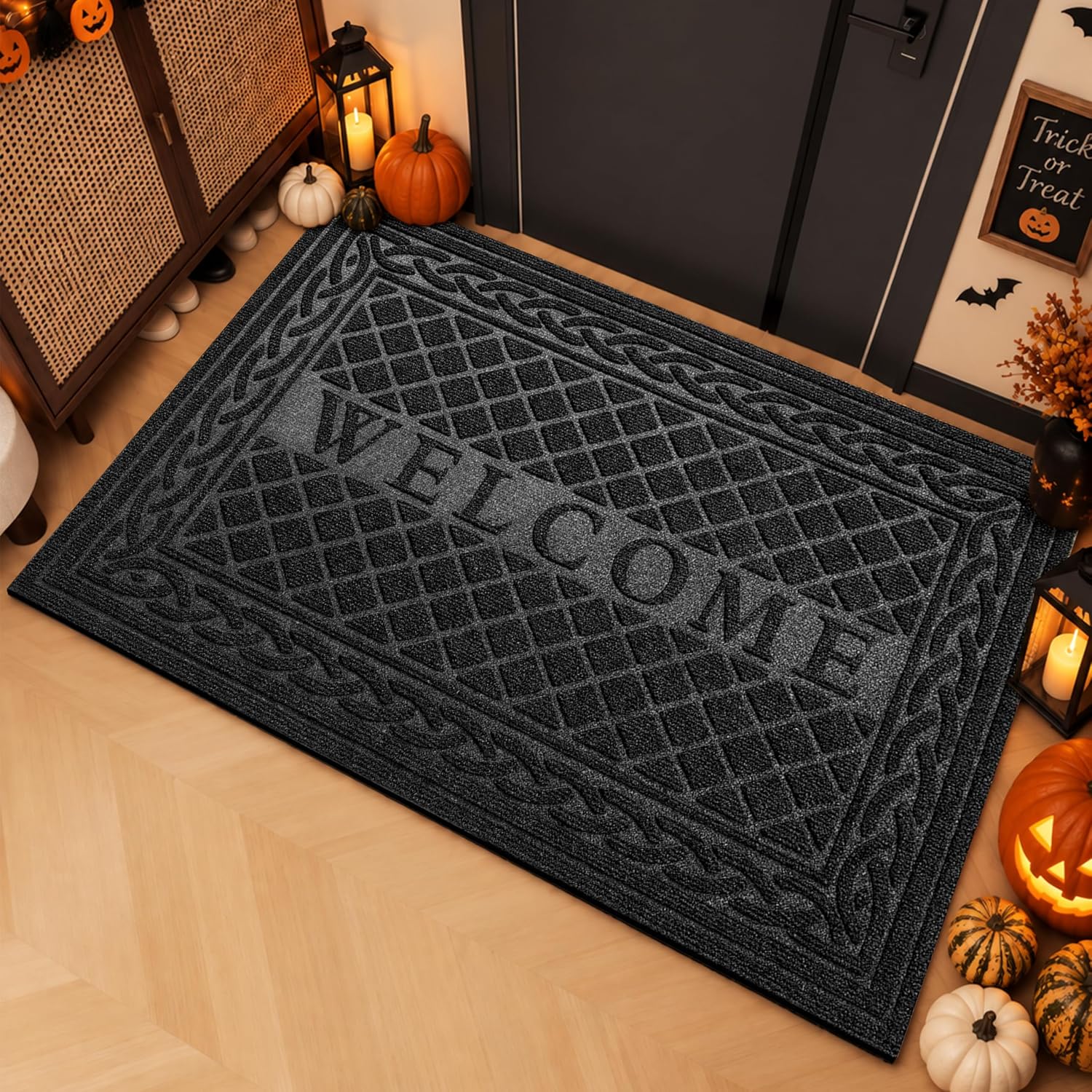 Detalle de Mibao Welcome Mat, 17" x 30