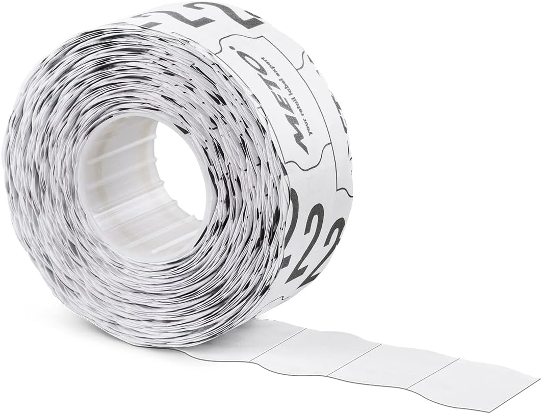 Detalle 2 de Meto etichette prezzi 32x19 mm 2 linee