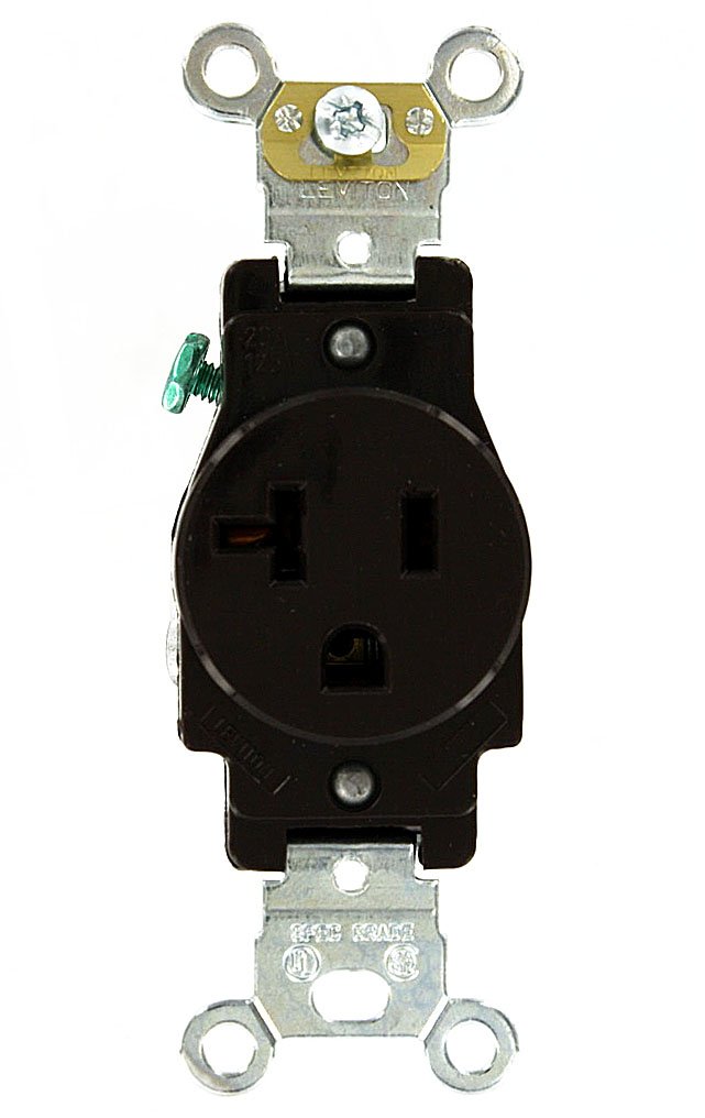 Thumbnail 2 de Leviton 20-Amp Industrial Outlet ⚡