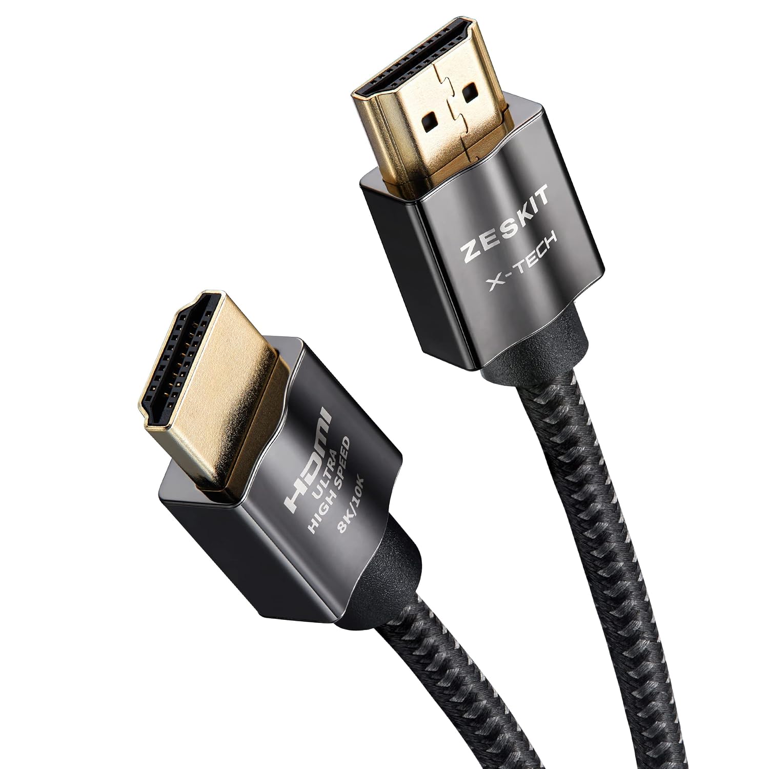 Detalle de Zeskit X-Tech kabel HDMI Ultra High Speed 48 Gb/s, 1,5 m, 8K60 i 4K120