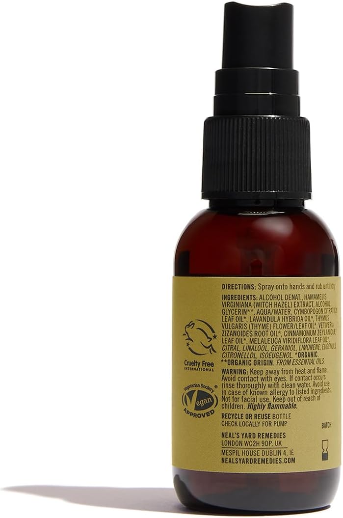 Thumbnail 3 de Neal's Yard Remedies Natural Defence Hand Cleanser with Niaouli, Lemongrass & Witch Hazel (40ml)