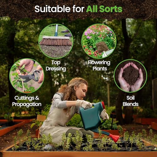 Detalle 2 de Hardys 100L Multi Purpose Compost – Potting & Seed Compost for Outdoor Plants