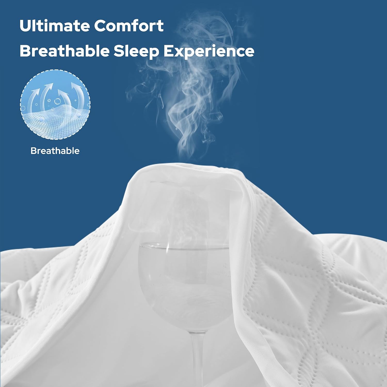Thumbnail 3 de BEDLORE Single Mattress Protector Waterproof with Upgraded TPU Layer