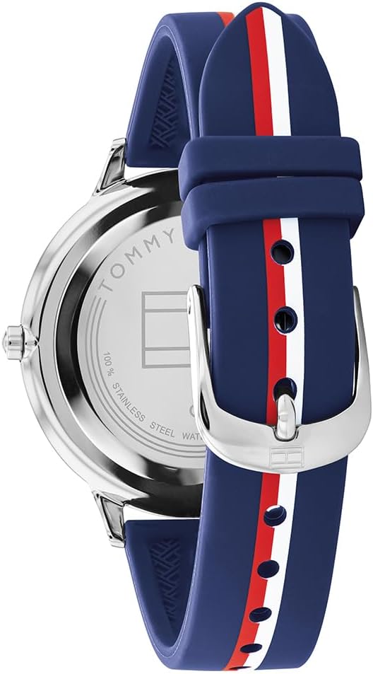 Thumbnail 2 de Tommy Hilfiger Analog-Quarzuhr für Damen (1782499) mit blauem Silikonarmband
