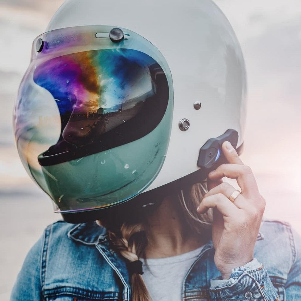 Detalle 2 de Sena SMH10R: extra flaches Bluetooth-Kommunikationssystem fürs Motorrad