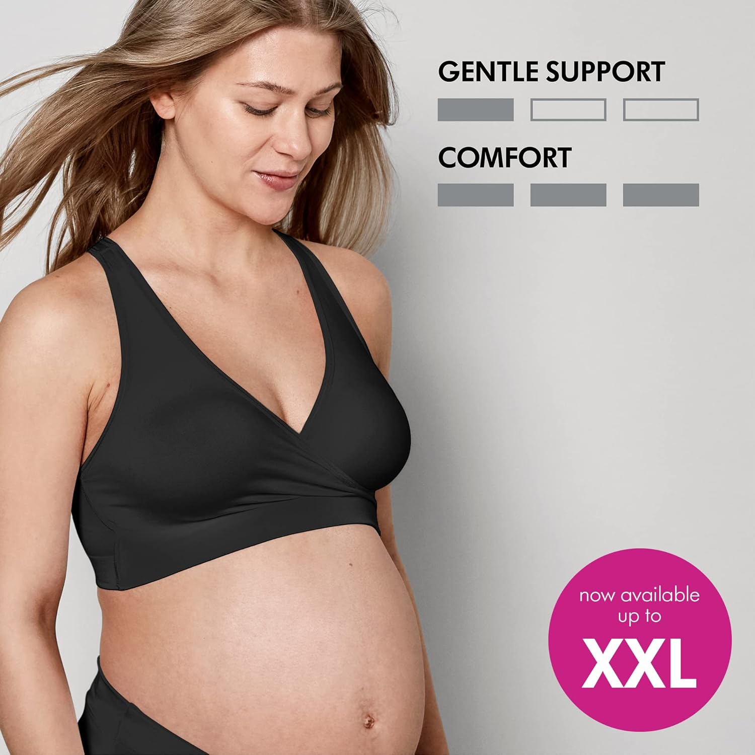 Detalle de Medela Keep Cool Sleep Seamless Maternity & Nursing Bra