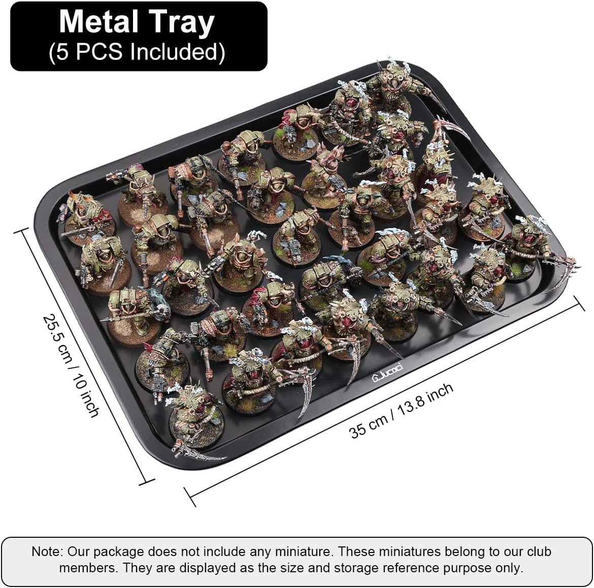 Thumbnail 6 de Jucoci Miniatures Storage Case, Large Size