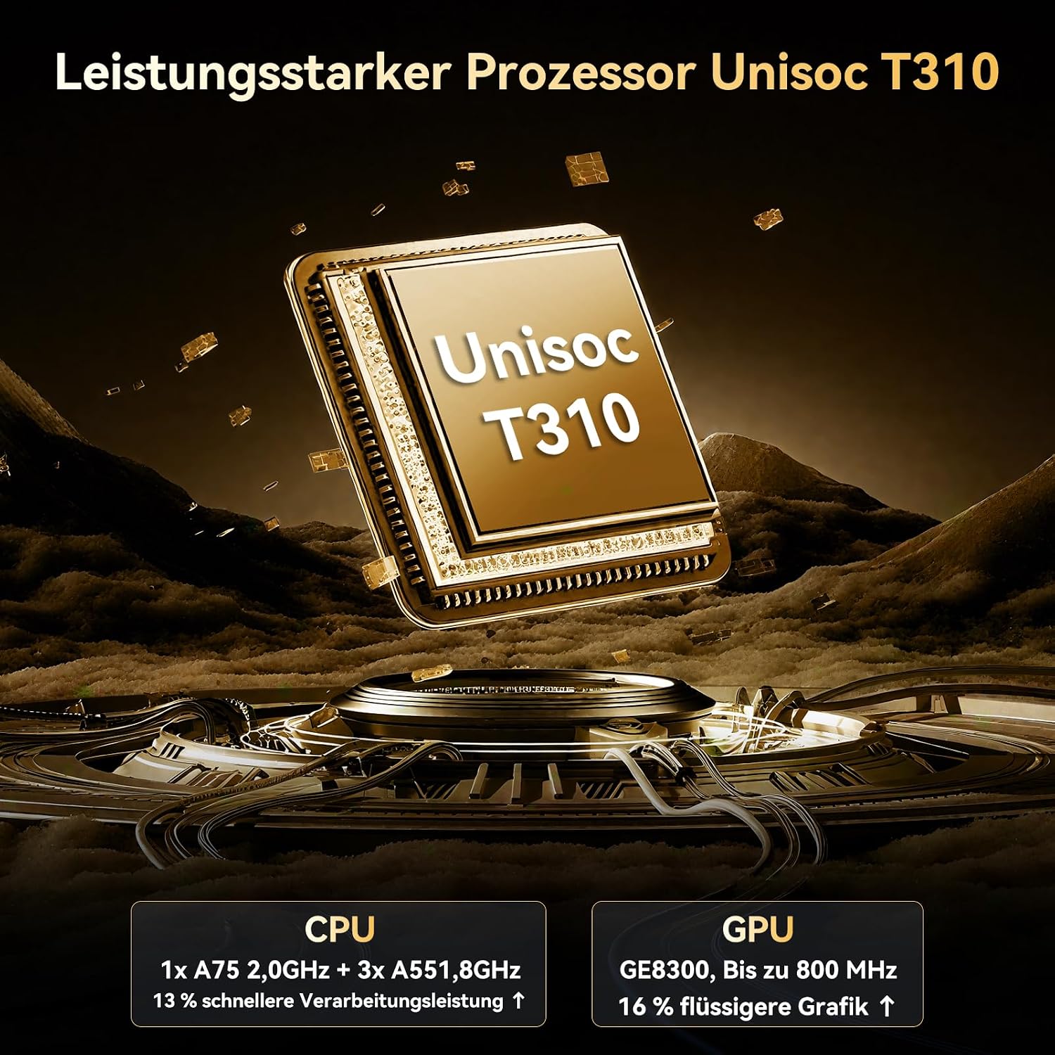Thumbnail 6 de TABWEE Tablet mit Tastatur und Stift 18GB RAM 128GB ROM