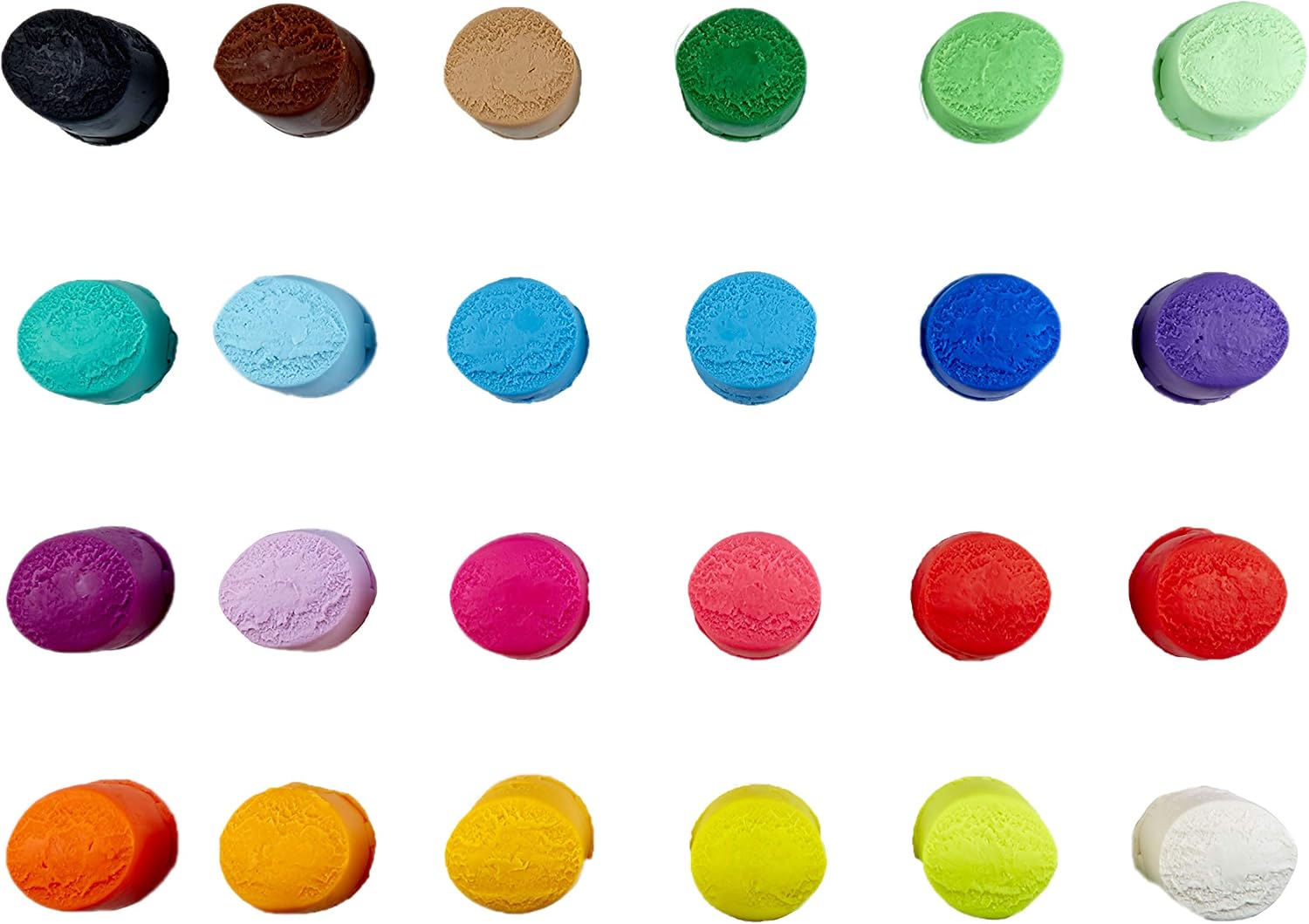 Detalle 2 de Play-Doh 24-Pack Non-Toxic Modelling Set 🎨