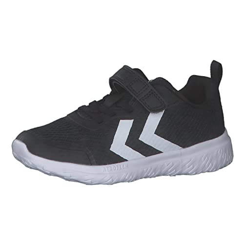 Detalle de hummel ACTUS Recycled JR – robuster Kinderschuh mit Klettverschluss und nachhaltigem Material
