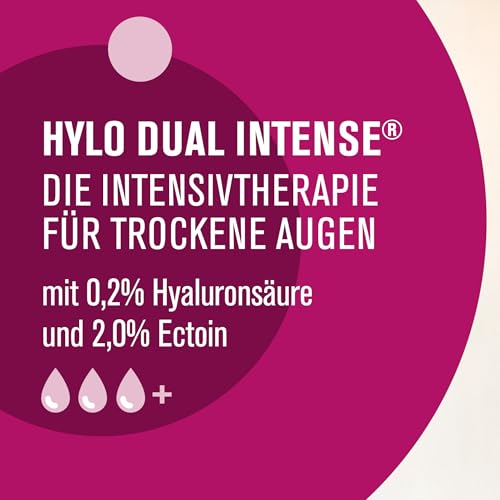 Thumbnail 2 de HYLO DUAL INTENSE Augentropfen gegen trockene Augen 10 ml – HYLO EYE CARE