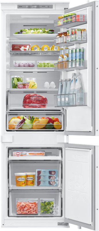 Detalle de Samsung BRB80F26ACS0EF Einbau-Kühlgefrierkombination