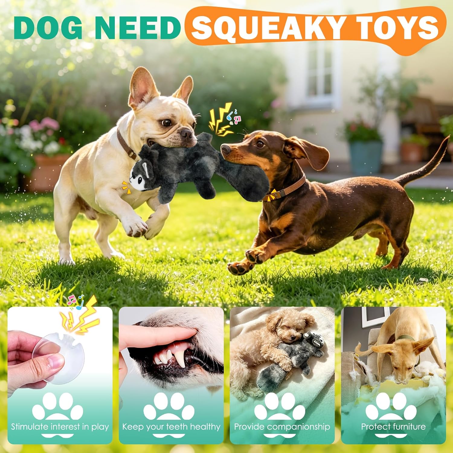 Detalle de Fuufome Dog Toy, Plush