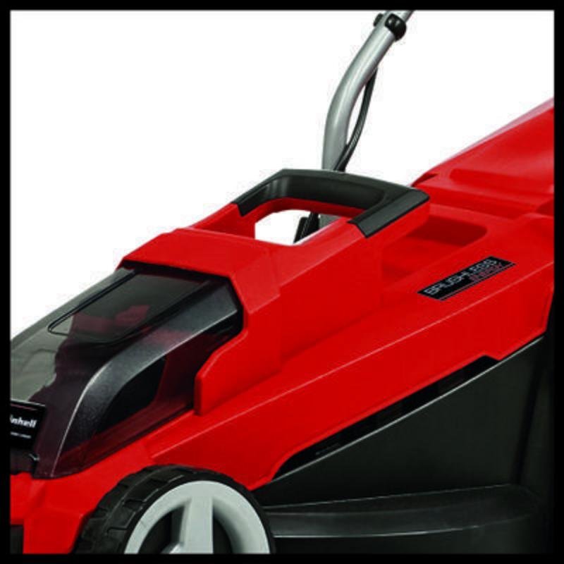 Detalle 2 de Cortacésped Einhell GE-CM 18/32 Li-Solo: potencia sin cordón para jardines de hasta 180 m²