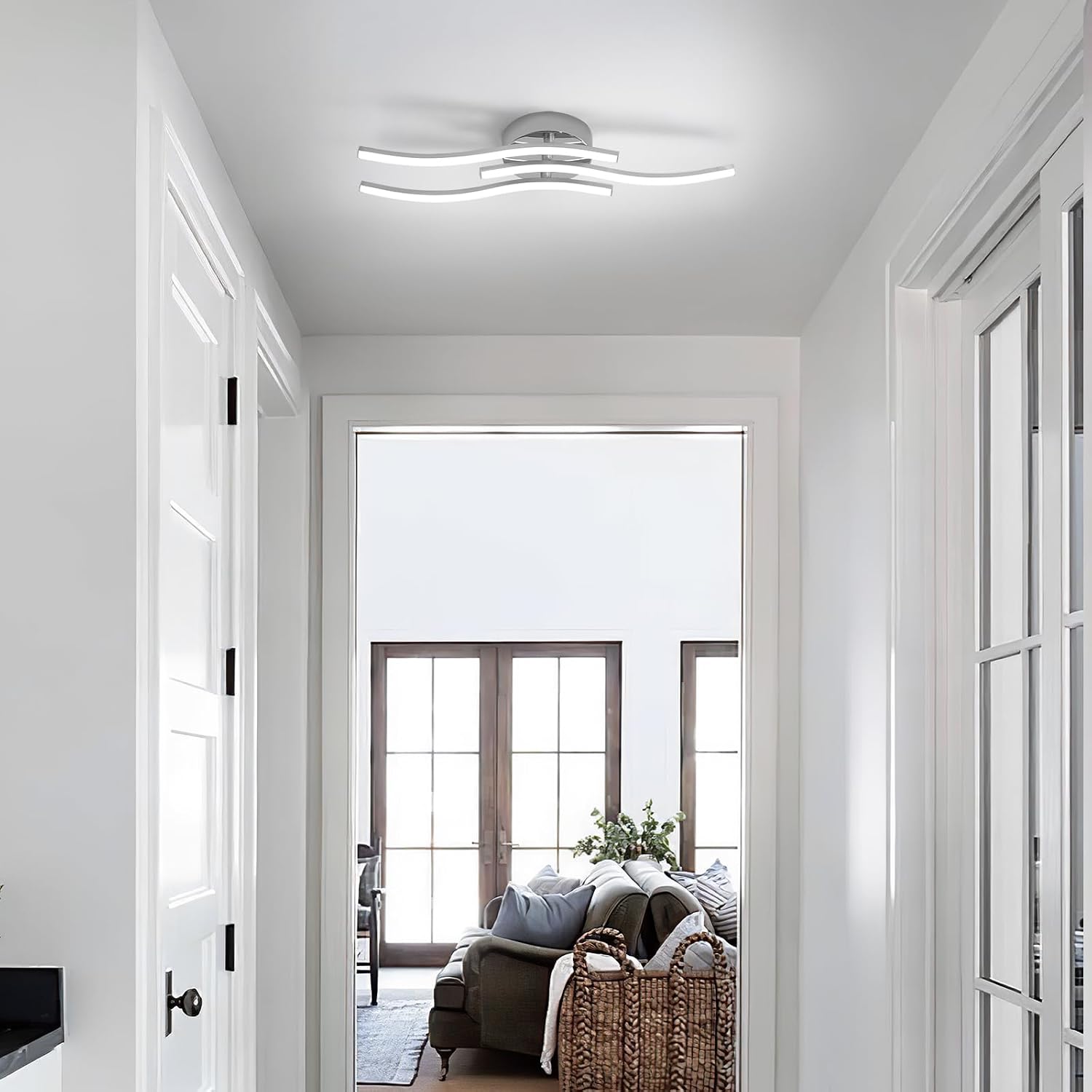 Detalle 1 de Comely Plafoniera LED da soffitto 18W