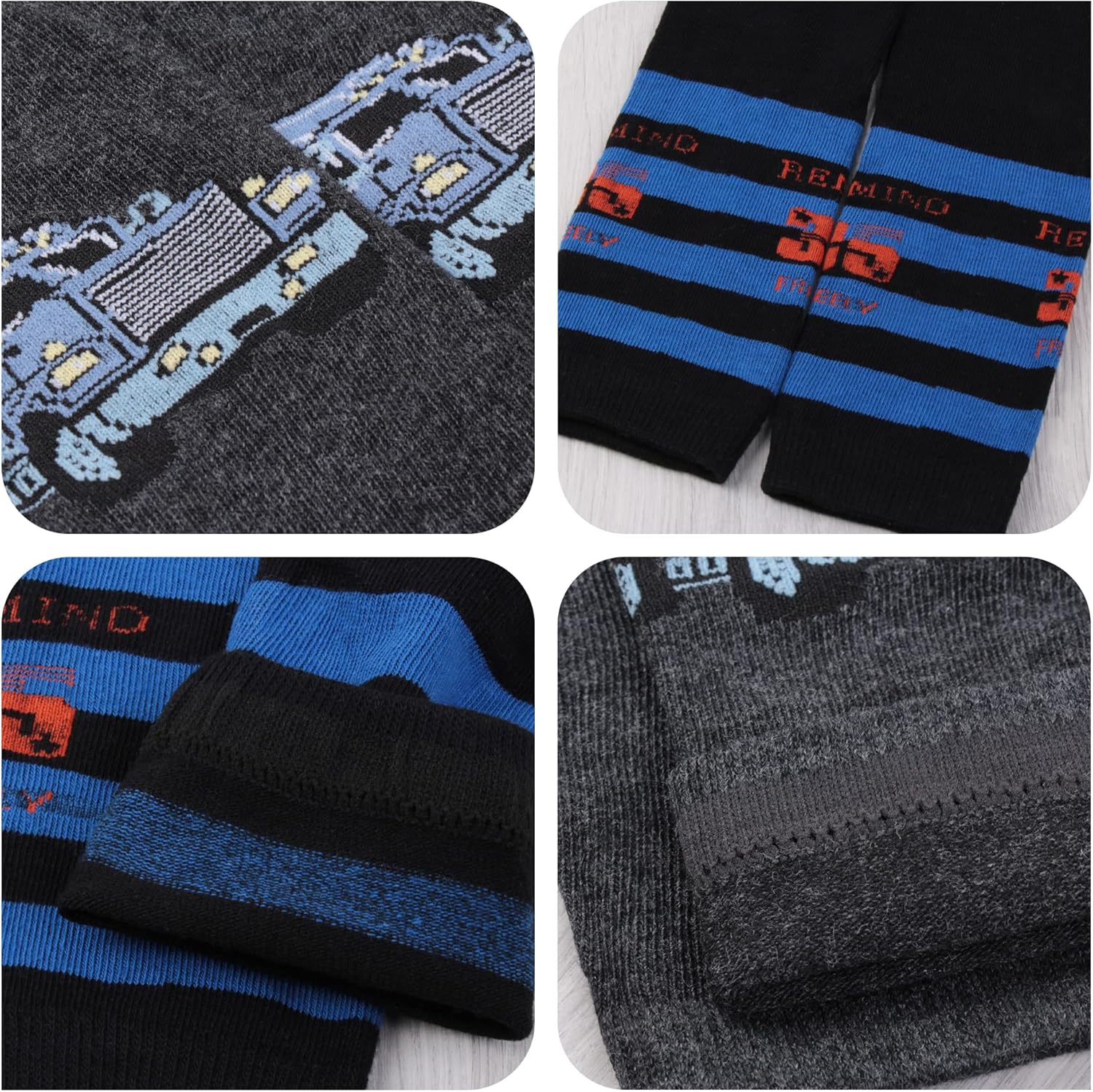 Detalle 2 de L&K-II 6 leggings termici bambini 2786VA