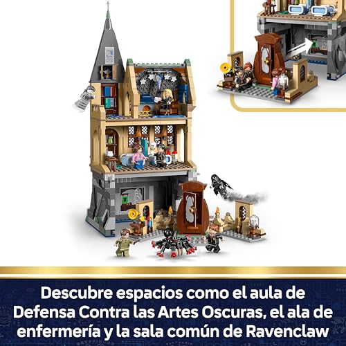 Thumbnail 2 de LEGO Harry Potter Castillo de Hogwarts: Ala de Enfermería (76463) – Pack de construcción con 7 minifiguras y detalles icónicos
