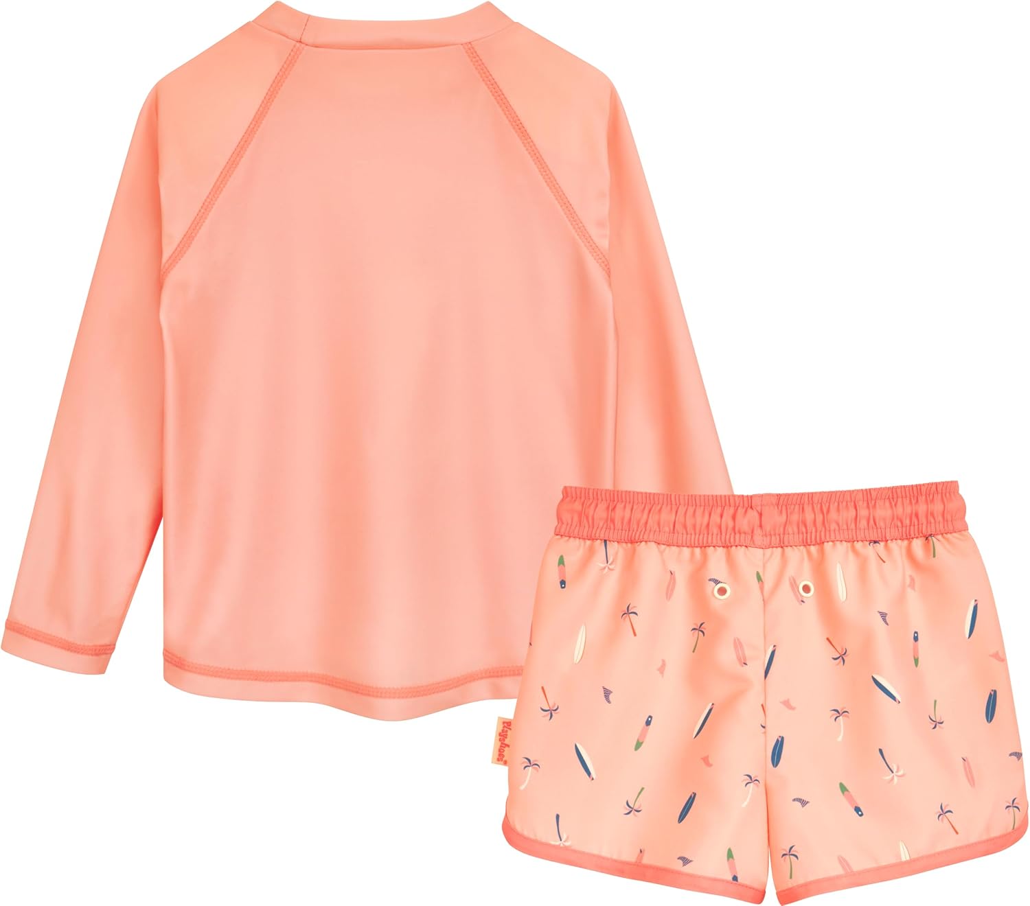 Detalle de Playshoes Zweiteiler Lang Set Rash Guard Bambine e Ragazze – UV 50+ e Comforto per l’estate