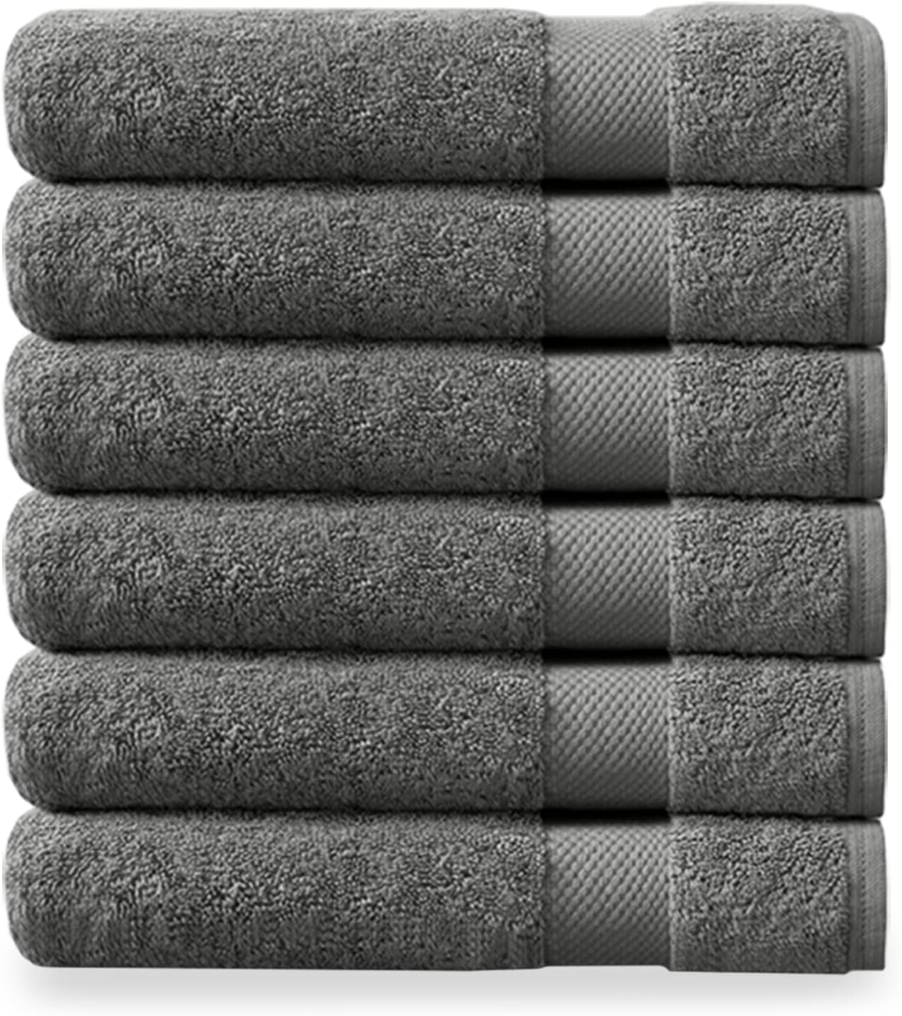 Detalle de Delara Organic Cotton Washcloths 650 GSM