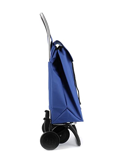 Thumbnail 1 de Rolser Saquet LN carro 4 ruedas azul