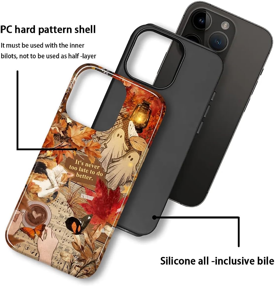 Detalle de ARTSGOO iPhone 15 Plus case