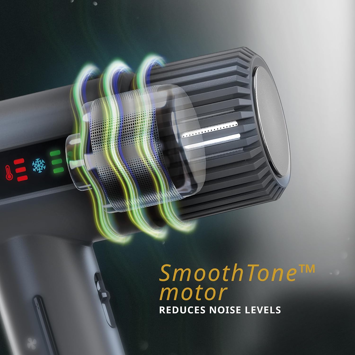 Thumbnail 3 de Wahl Vanquish Cool Grey Hair Dryer with LED Display, Cool Shot & Auto-Clean