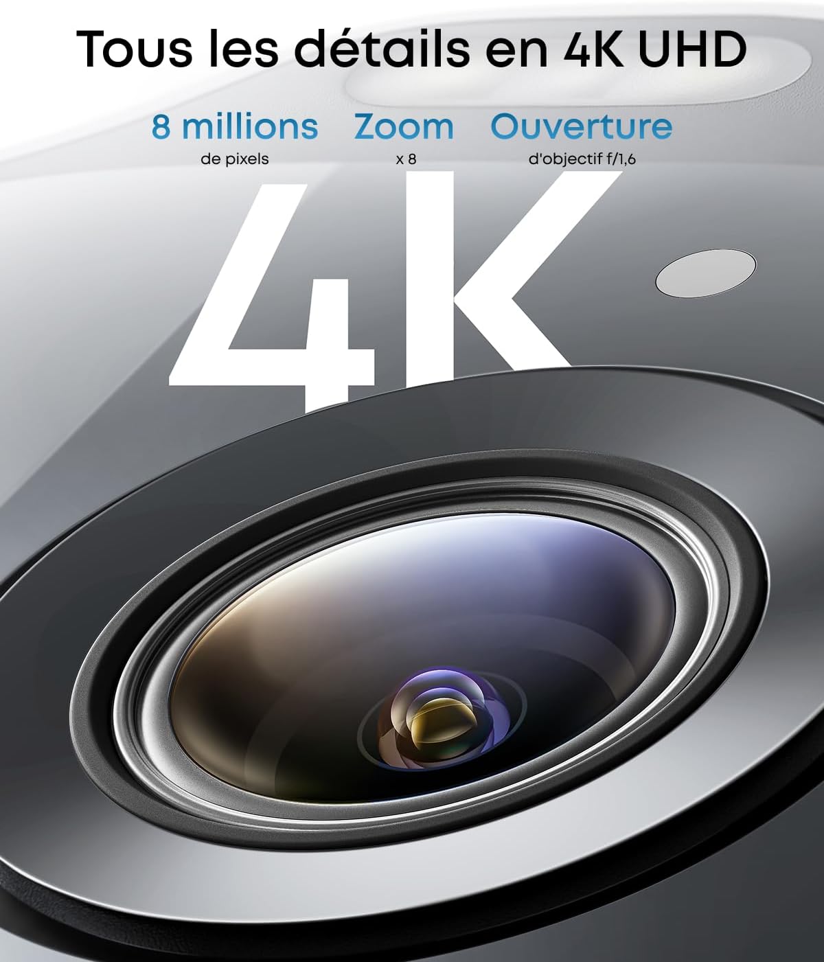 Thumbnail 1 de eufy Security SoloCam E42 caméra solaire 4K