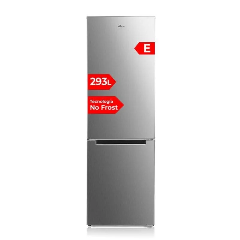 Detalle de Frigorífico Combi Nilson NC185600ENFX No Frost 185 cm – 293 L, Inox