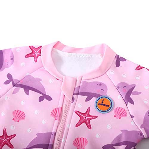 Detalle de Swimbubs Baby Swimming Warm Suit UPF50