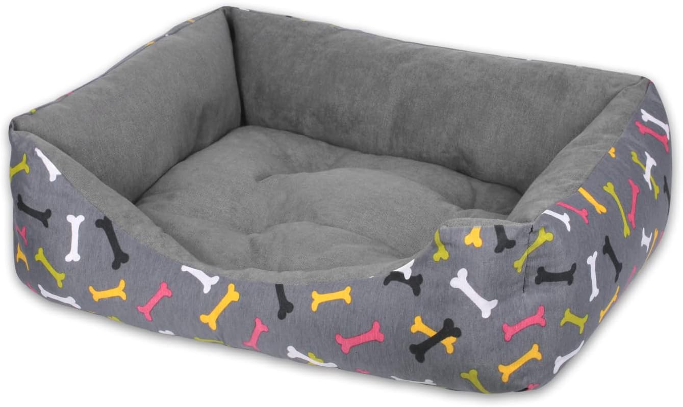 Mercury Textil Sofá para mascotas Mediano