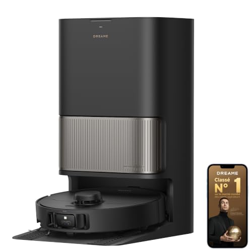 Detalle de DREAME L40s Pro Ultra Robot Aspirateur Laveur – 19 000 Pa, PowerDock et HyperStream