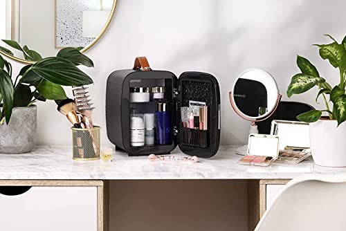 Detalle de Subcold Pro4 Mini Fridge 4L: Quiet, USB-Powered Compact Cooler for Bedroom or Desk