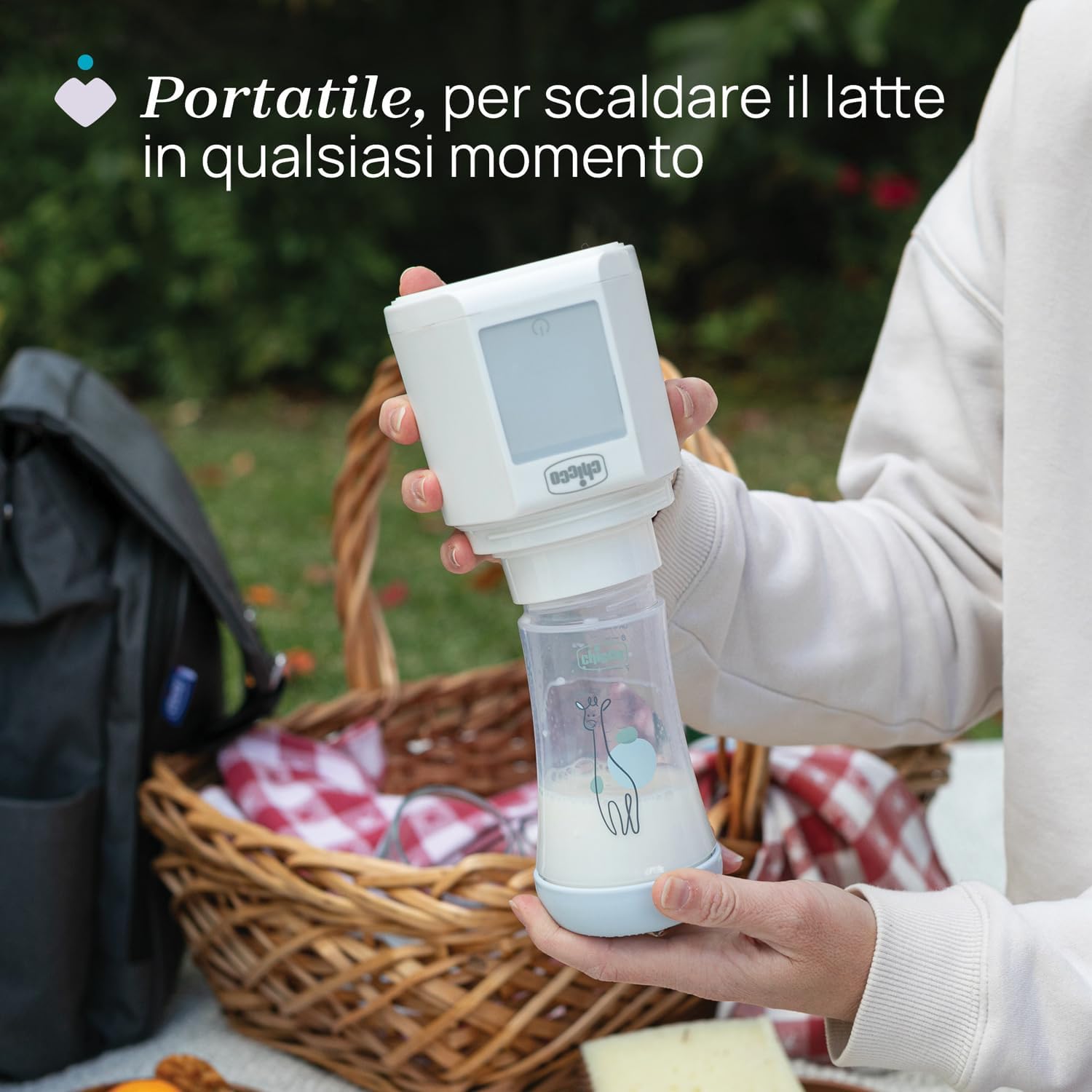 Thumbnail 1 de Chicco Scaldabiberon Portatile Multifunzione con Sterilizzatore: riscalda, sterilizza e viaggia leggero