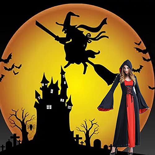 Thumbnail 4 de LPFNSF Vintage Witch Dress, Green XL Hooded Renaissance Costume