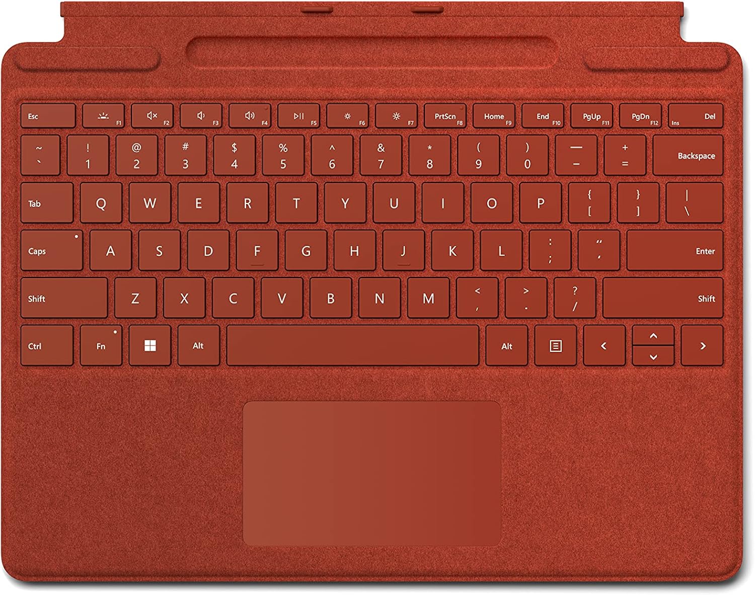 Thumbnail 1 de Microsoft Signature Keyboard in Platin für Surface Pro 8/9/X – ergonomisches Tastatur-Setup