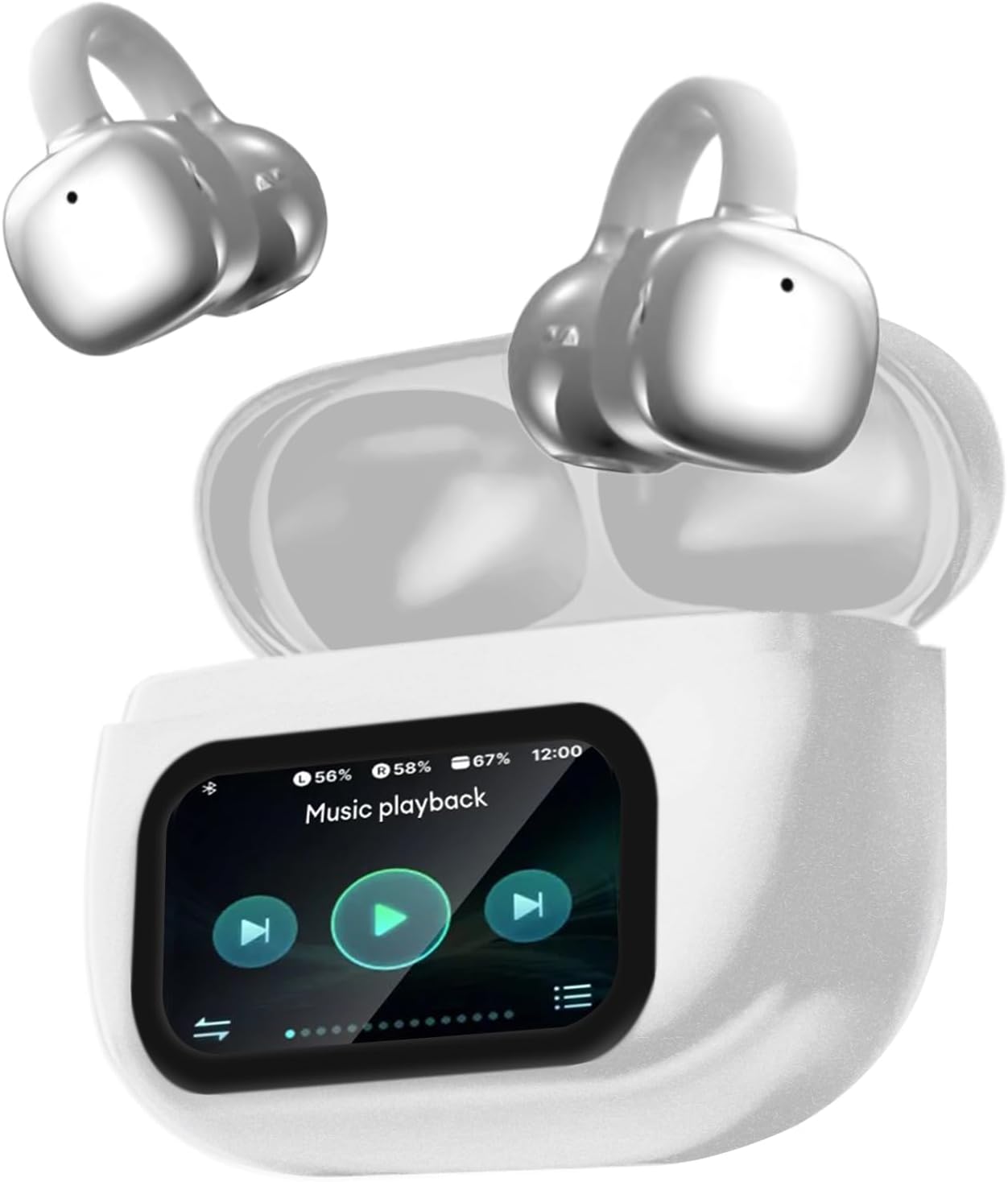 Detalle de PTHTECHUS Cuffie Aperte Open Ear 65h