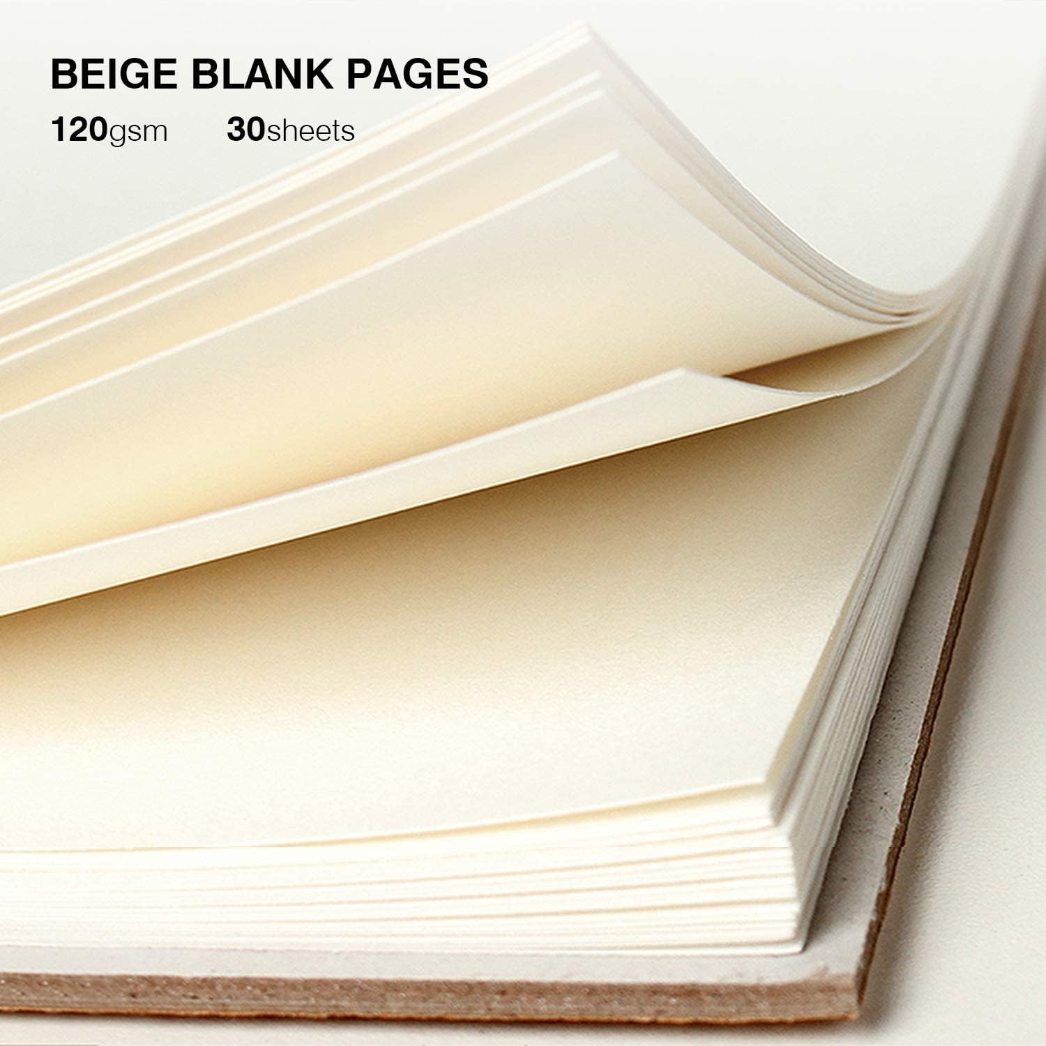 Detalle de VEESUN Bloc de Dibujo A5 160 GMS