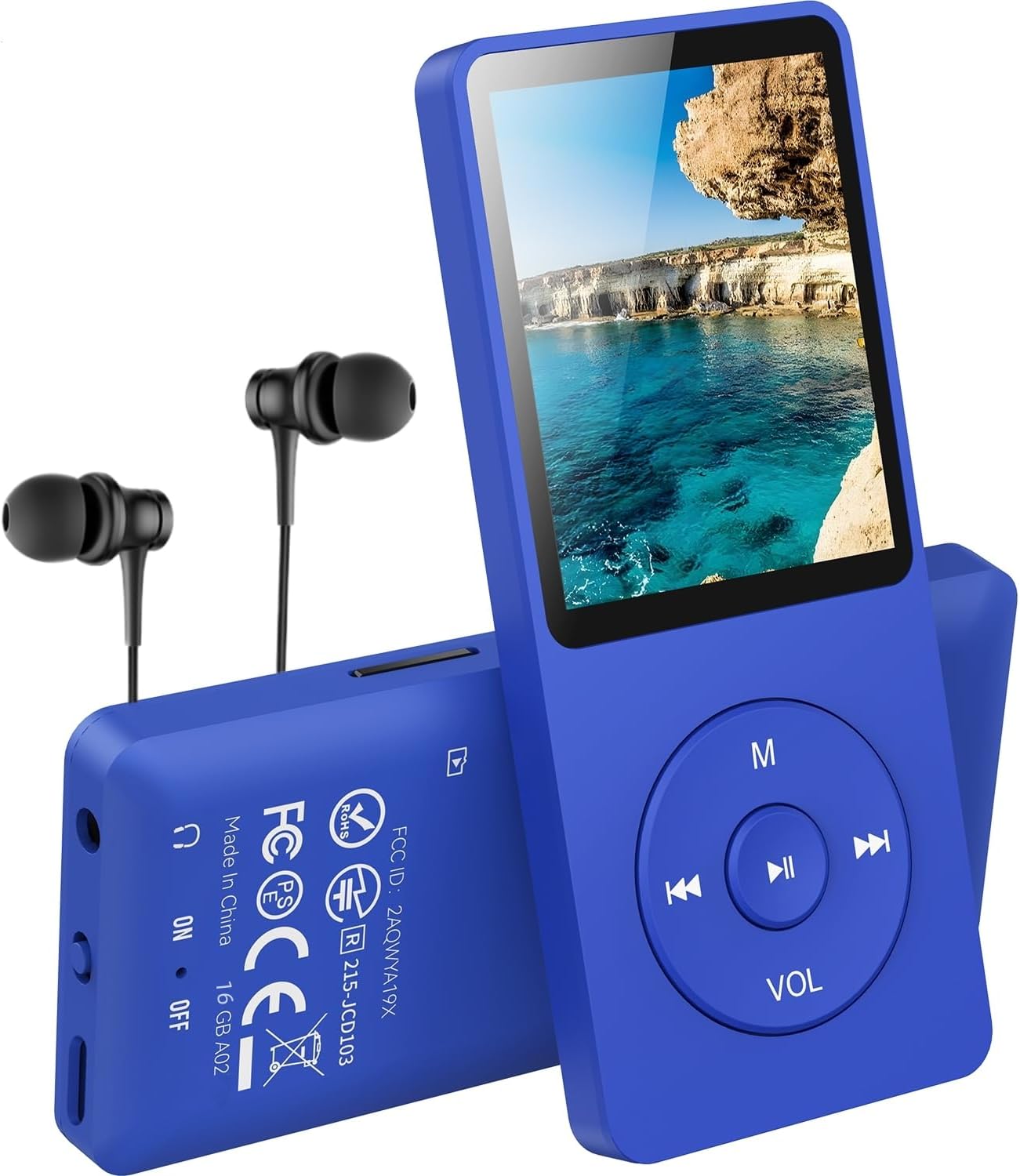 Thumbnail 6 de AGPTEK lecteur MP3 classique 32 Go avec écran 1,8”, radio FM et haut-parleur intégré (extension microSD jusqu’à 128 Go) – Noir