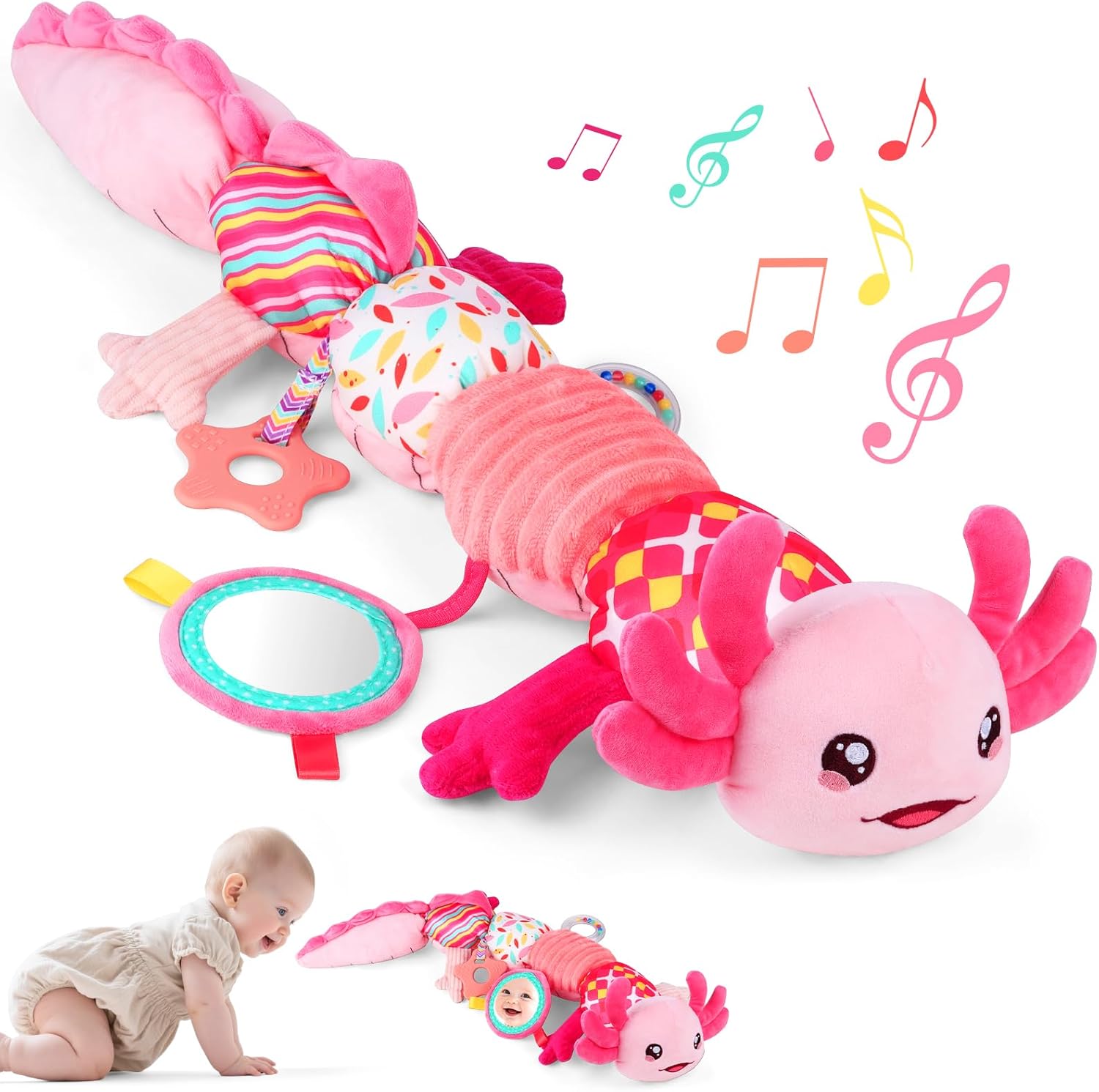 Imagen de Baby Sensory Plush Music Toy 0–12 Months en OfertitasTOP