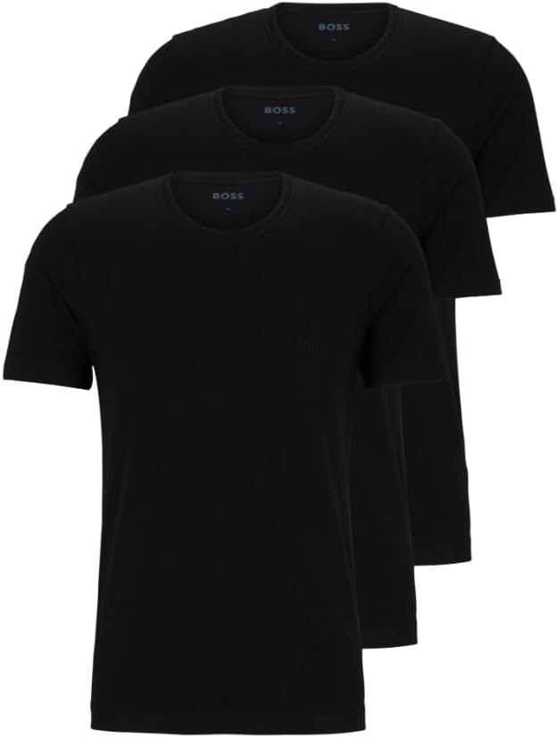 Thumbnail 1 de BOSS Herren T-Shirt RN 3p Co T-Shirt – 100 % Baumwolle